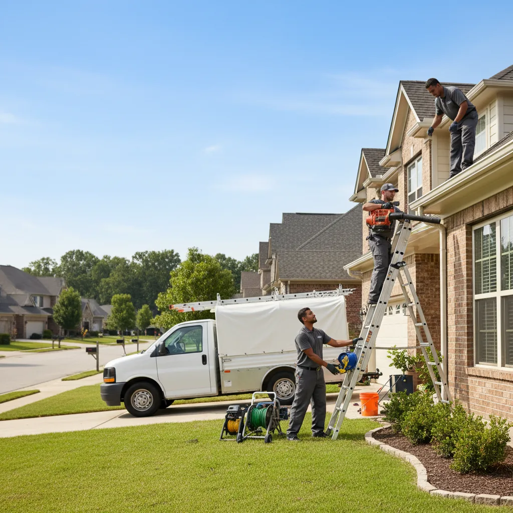 Home Gutter Service in Clearlake, CA near me
